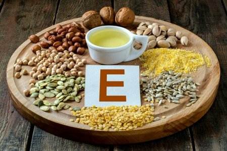 Продукты в которых есть витамин Е
