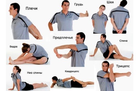разминка перед упражнением
