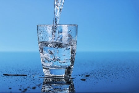стакан воды