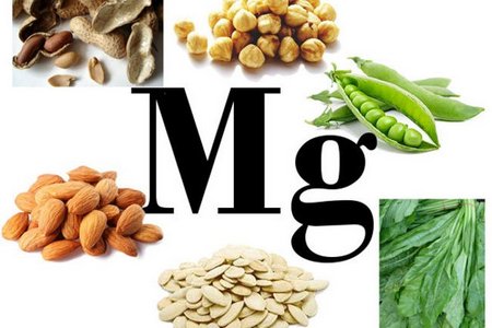 продукты богатые на магний
