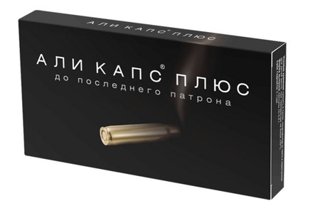 Упаковка препарата