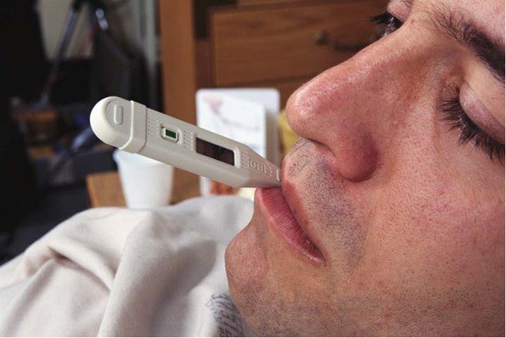 Повышение температуры