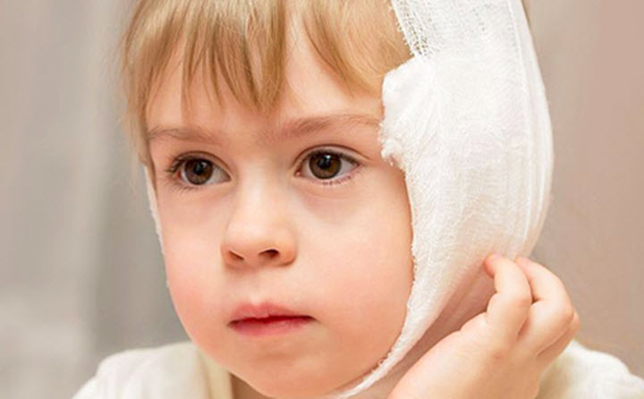 Отит как причина менингита