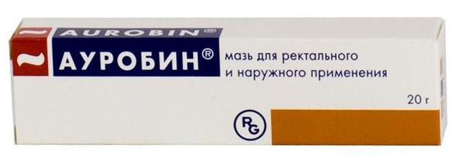 коробочка со средством