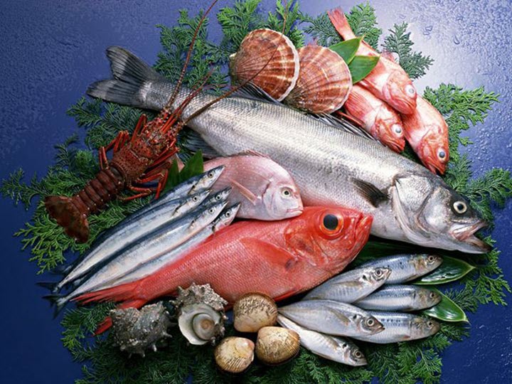 Польза морепродуктов