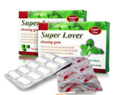 Super Lowing Chewing Gum