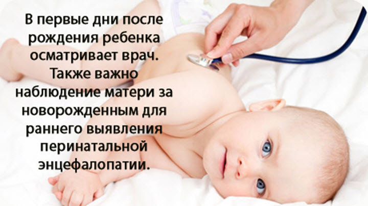 Осмотр новорожденного