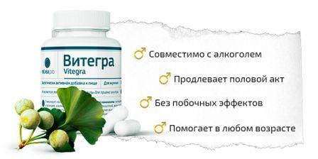 кратко о действии витегры