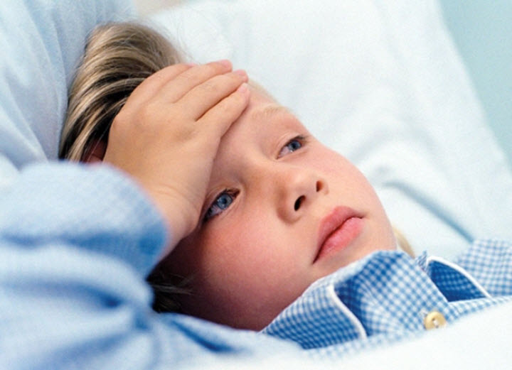 Менингит у ребенка