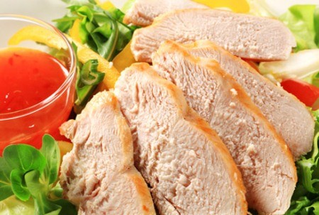 нежирное мясо