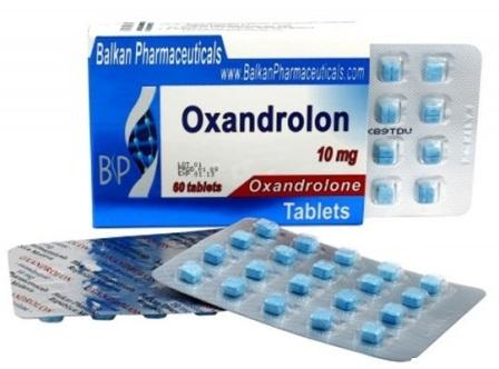 oxandrolon в таблетках