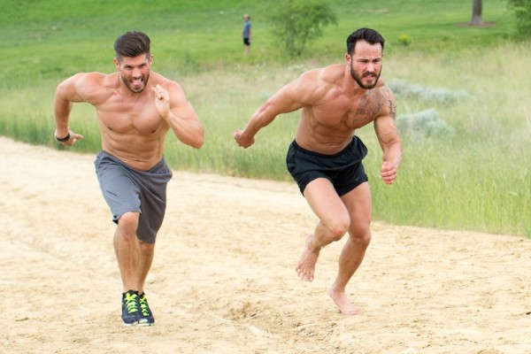 спортивная физкультура, пробежка