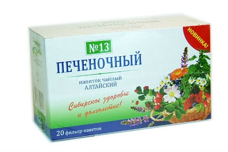 печеночный сбор 