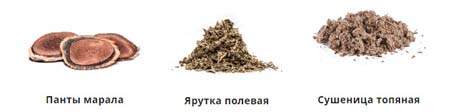 стружка панты марала, ярунка, сушеница топяная