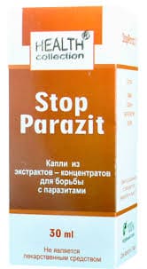 Капли Стоп паразит