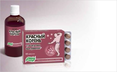 таблетки и настойка из корня копеечника забытого