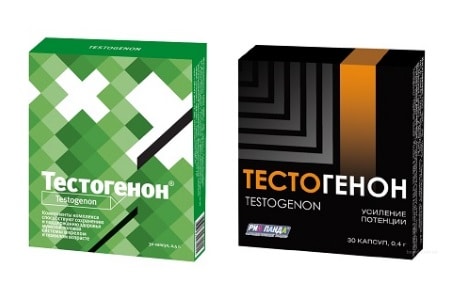 Препарат Тестогенон