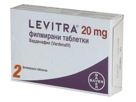 упаковка левитры