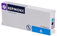 упаковка Вермокс