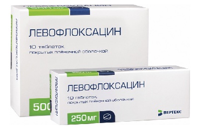 Левофлоксацин