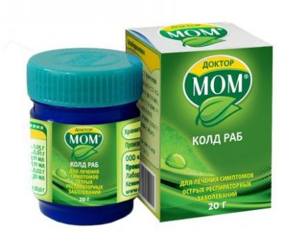 Мазь Доктор Мом