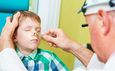 Осмотр ребенка