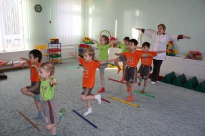 Физкультура для детей