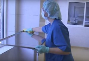 Дезинфекция рабочего места