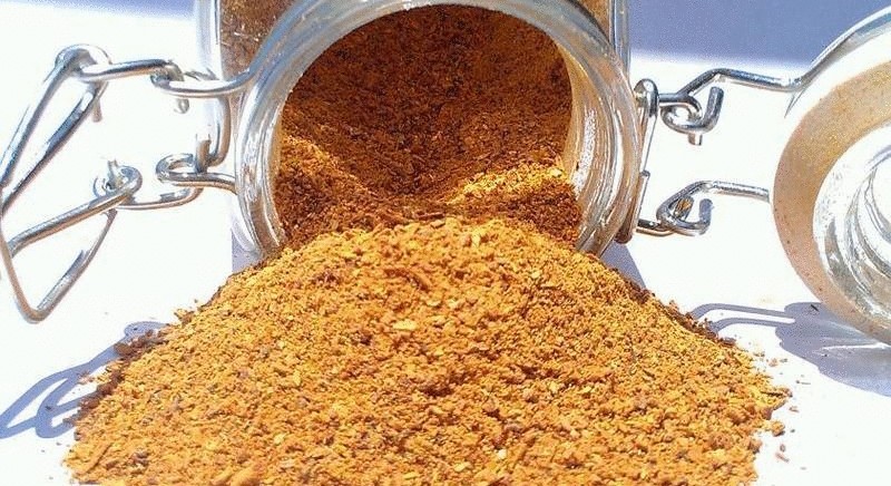 Порошок из лисичек