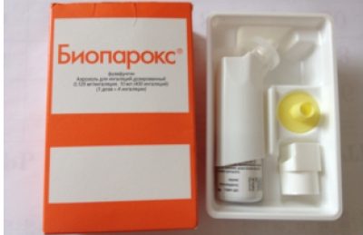 Биопарокс