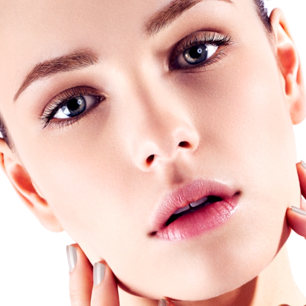 вечерний макияж нюд