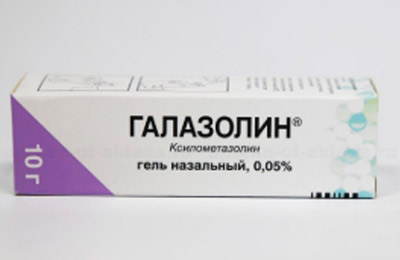 Гель глазолин