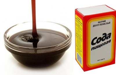 Патока с содой