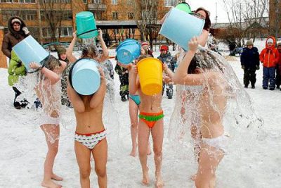 Закаливание водой