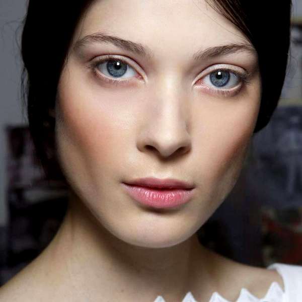 как сделать макияж нюд