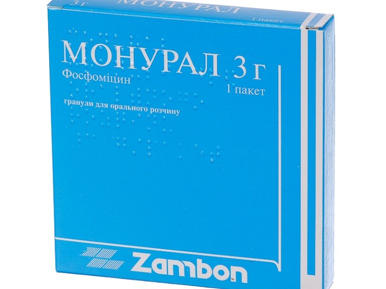 Монурал от цистита
