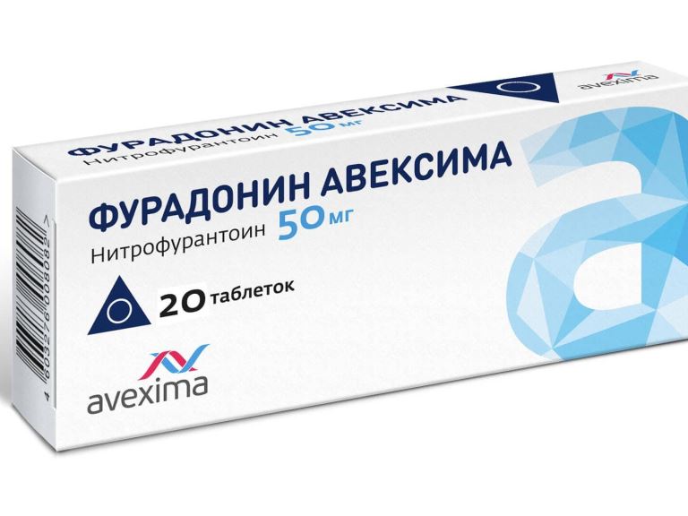 Фурадонин для профилактики цистита