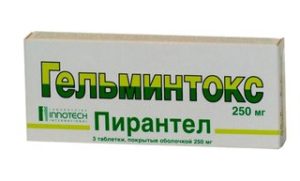 Таблетки от глистов