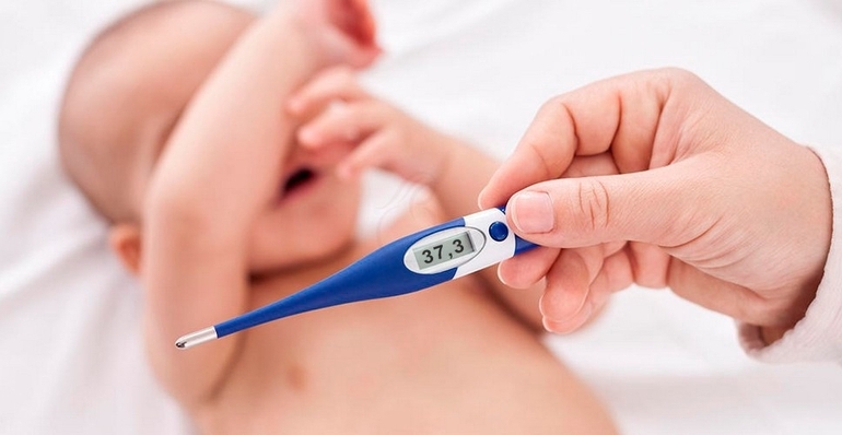 Температура 37 у новорожденного ребенка, что делать
