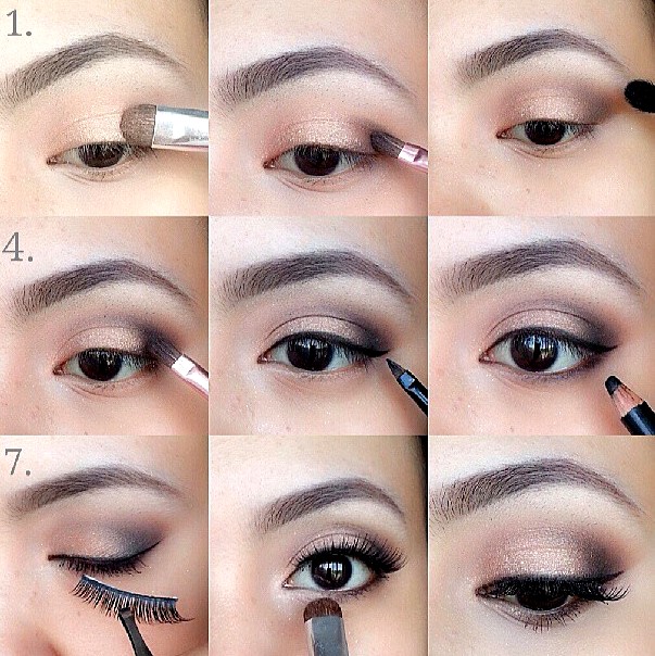 как сделать нюдовый макияж