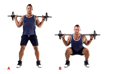 Дыхательные приседания