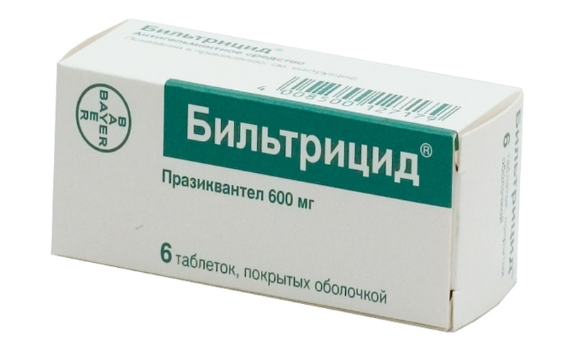 Упаковка препарата