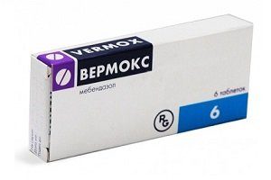 Таблетки от глистов