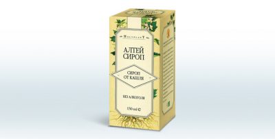 Алтей сироп