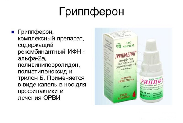 Характеристика препарата
