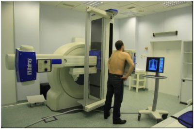 цифровая флюорография