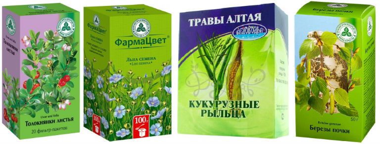 травы при цистите у женщин