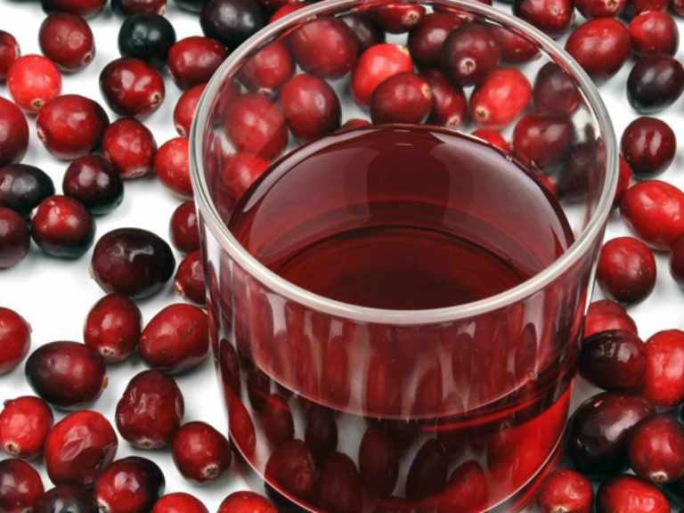 листья брусники при цистите